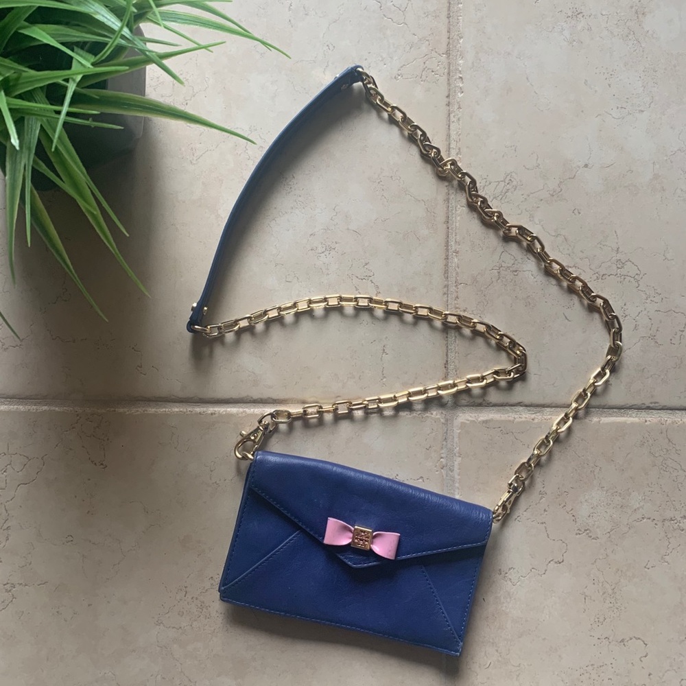 Tory Burch crossbody purse wristlet clutch